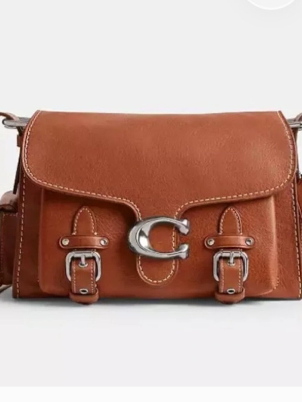 NWT Coach Western Tabby